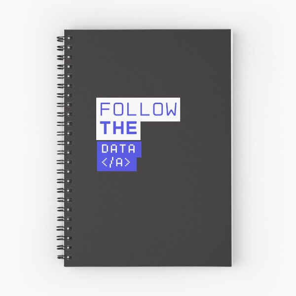 Item preview, Follow the Data designed and sold by Bee Em.