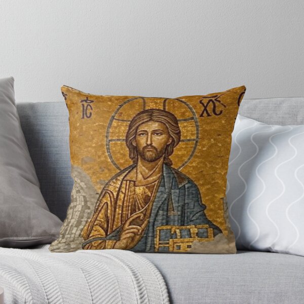Item preview, Byzantine Gold Mosaic of Christ from Hagia Sophia designed and sold by Naomi Gutierrez Parrish.