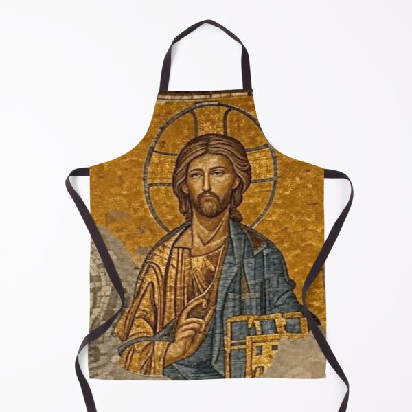 Item preview, Byzantine Gold Mosaic of Christ from Hagia Sophia designed and sold by Naomi Gutierrez Parrish.