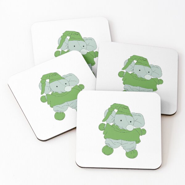Item preview, grey mouse with green accents designed and sold by Designsforallx.