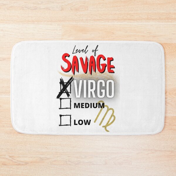 Item preview, Level of savage: VIRGO designed and sold by Krazy4Keepsakes.