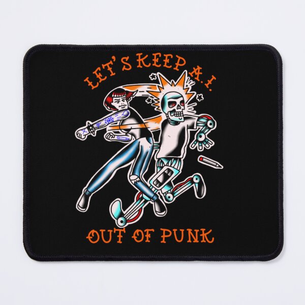 Item preview, keep a.i. out of punk designed and sold by rafaelwolf.