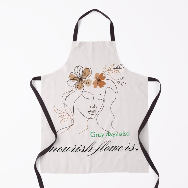 Item preview, Even gray days bloom – Boho floral art for emotional healing designed and sold by JenniferCreaArte .