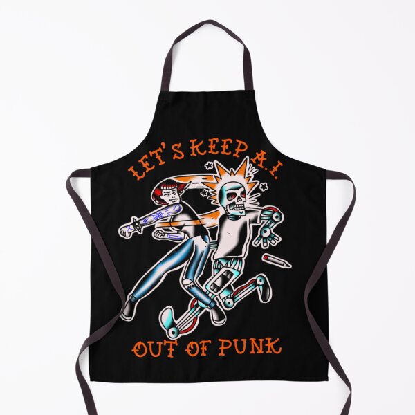 Item preview, keep a.i. out of punk designed and sold by rafaelwolf.