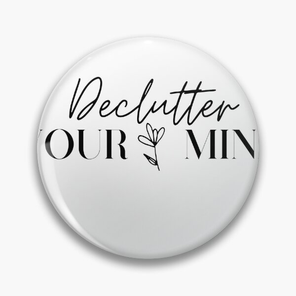 Item preview, Declutter your mind designed and sold by Dark.roses.