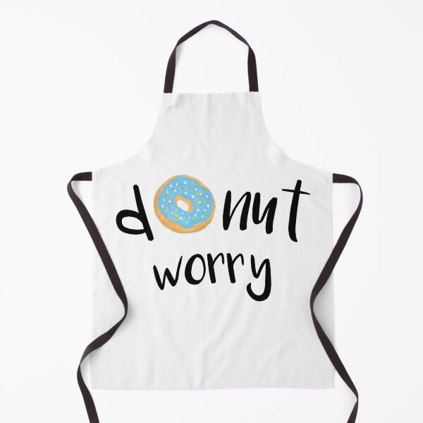 Item preview, Donut Worry Blue designed and sold by Julie Erin Designs.