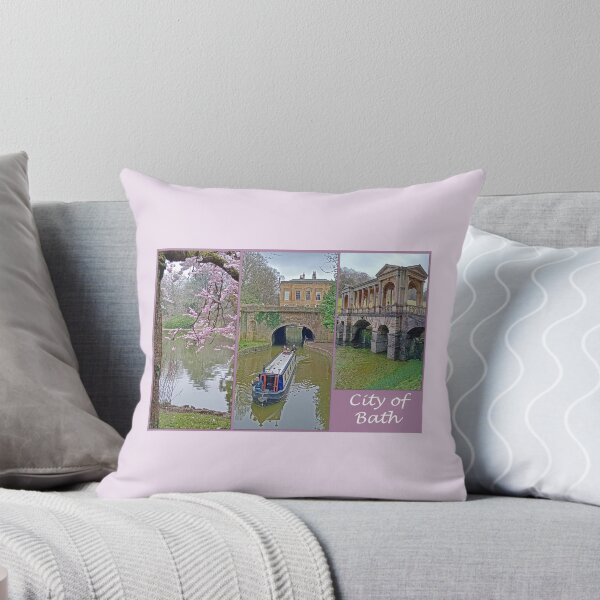 Item preview, City of Bath Collage, March 2025 designed and sold by RedHillDigital.