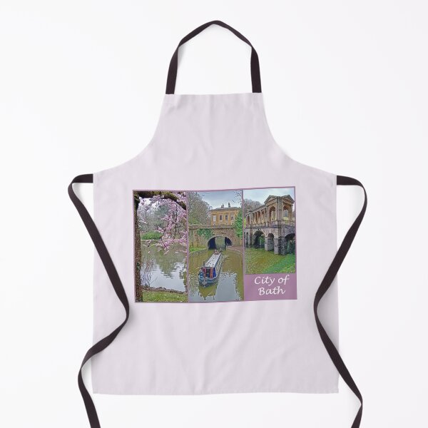 Item preview, City of Bath Collage, March 2025 designed and sold by RedHillDigital.