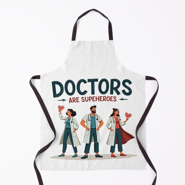 Item preview, Doctors Are Super Heroes designed and sold by TamGustam.