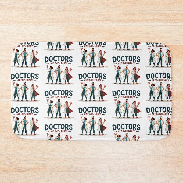 Item preview, Doctors Are Super Heroes designed and sold by TamGustam.