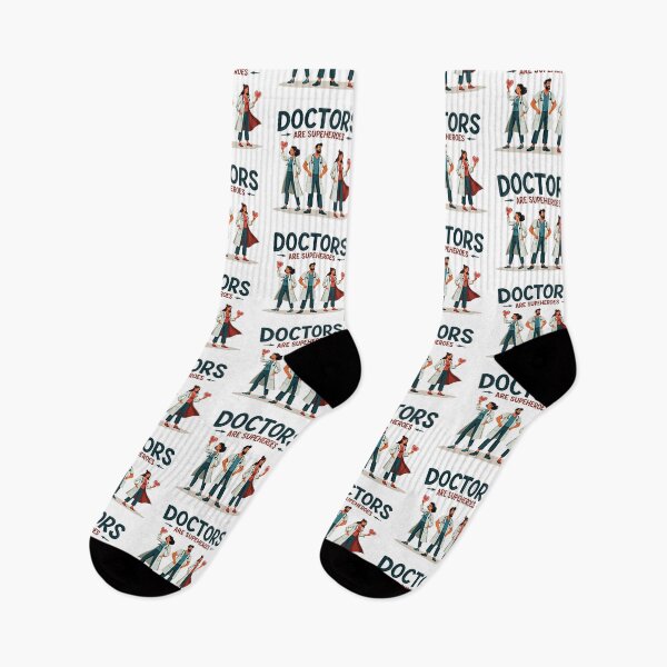 Item preview, Doctors Are Super Heroes designed and sold by TamGustam.