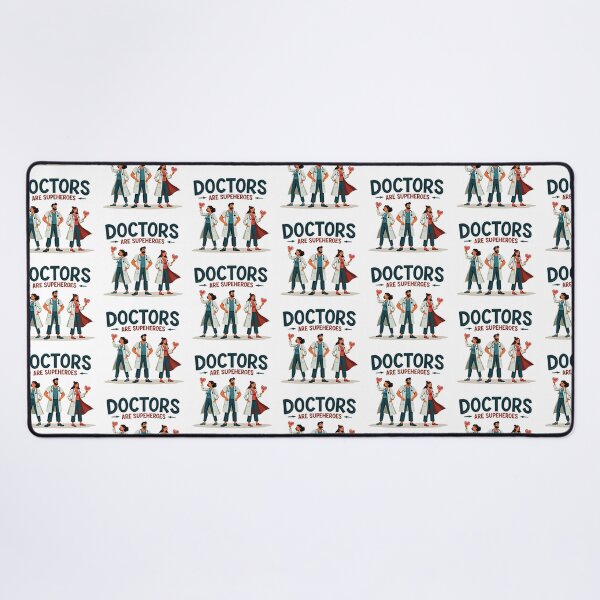 Item preview, Doctors Are Super Heroes designed and sold by TamGustam.