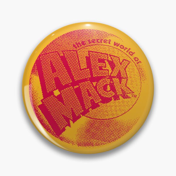 Item preview, The Secret World of Alex Mack designed and sold by Cuttintees.
