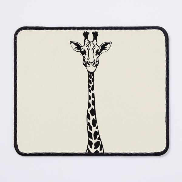 Item preview, Stretch Goals – Cute Long-Neck Giraffe Illustration designed and sold by BlindCatCreative.