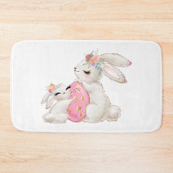 Item preview, Easter Mom and Baby Bunnies designed and sold by KaramfilaS.