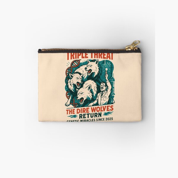 Item preview, Triple Threat: The Dire Wolves Return - Genetic Miracle designed and sold by zzz888.