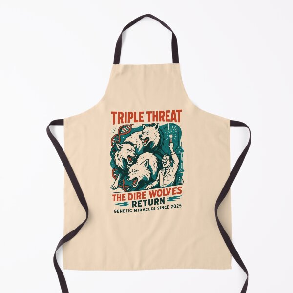 Item preview, Triple Threat: The Dire Wolves Return - Genetic Miracle designed and sold by zzz888.