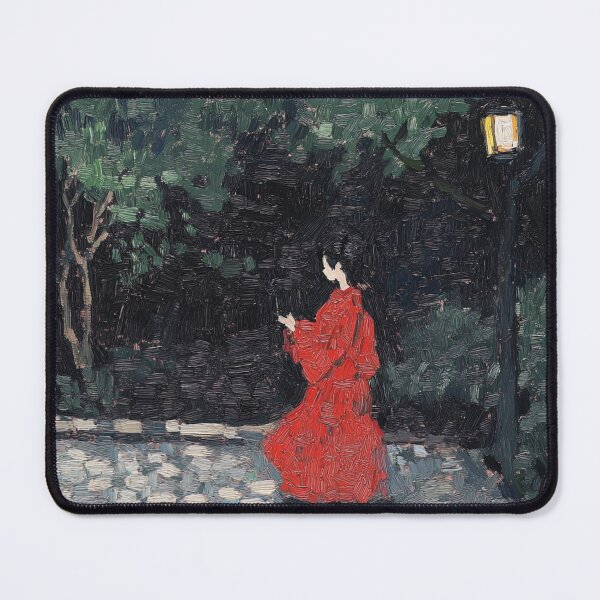 Item preview, Inari | Post-impressionist painting style designed and sold by ComicsFactory.