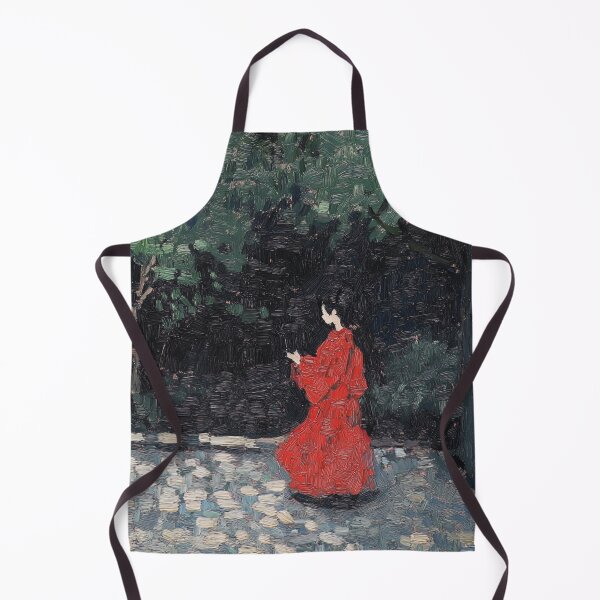 Item preview, Inari | Post-impressionist painting style designed and sold by ComicsFactory.