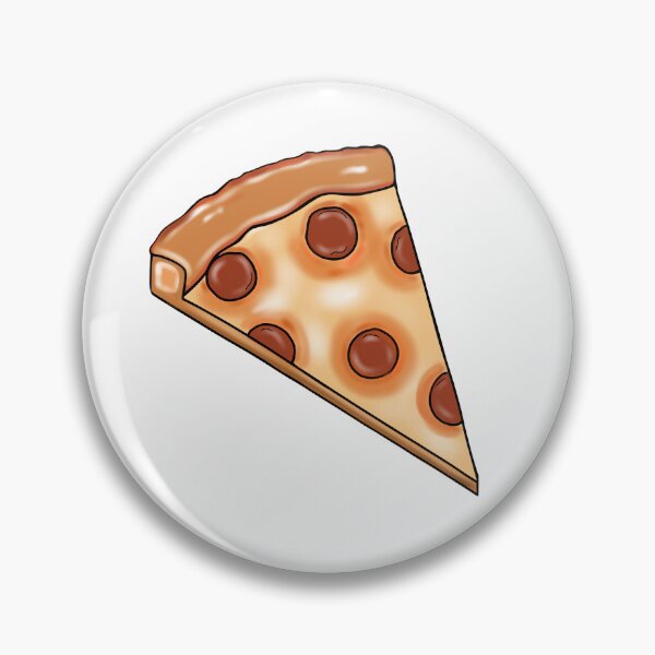 Item preview, Pepperoni Pizza Slice designed and sold by Sartoris Art.