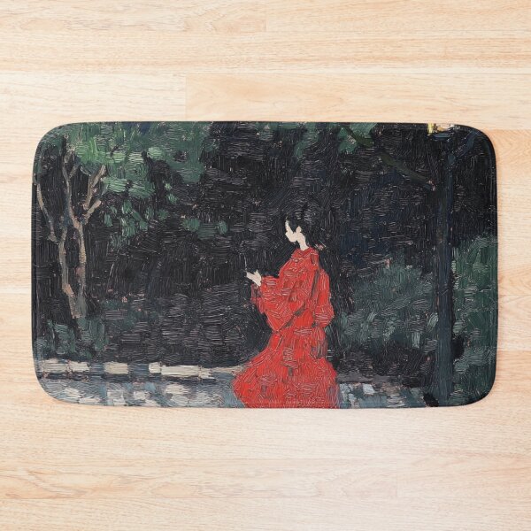 Item preview, Inari | Post-impressionist painting style designed and sold by ComicsFactory.
