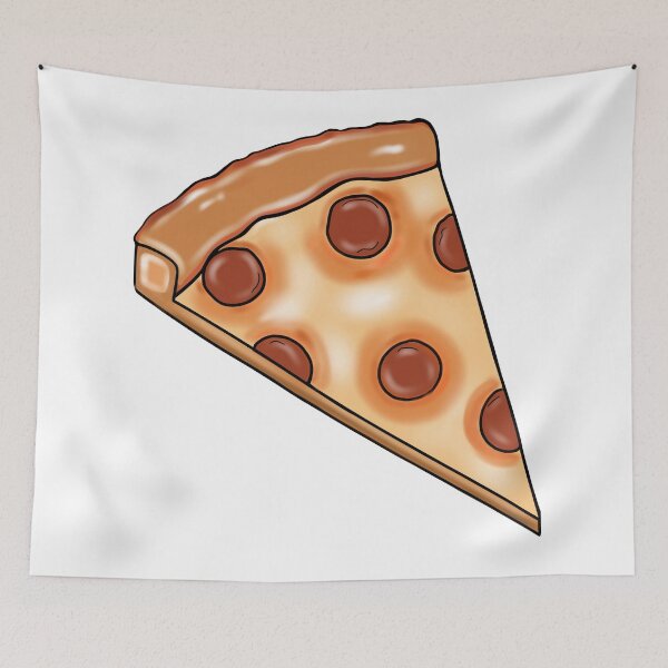 Item preview, Pizza Slice designed and sold by Sartoris Art.