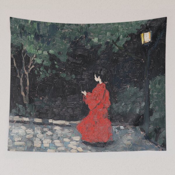 Item preview, Inari | Post-impressionist painting style designed and sold by ComicsFactory.