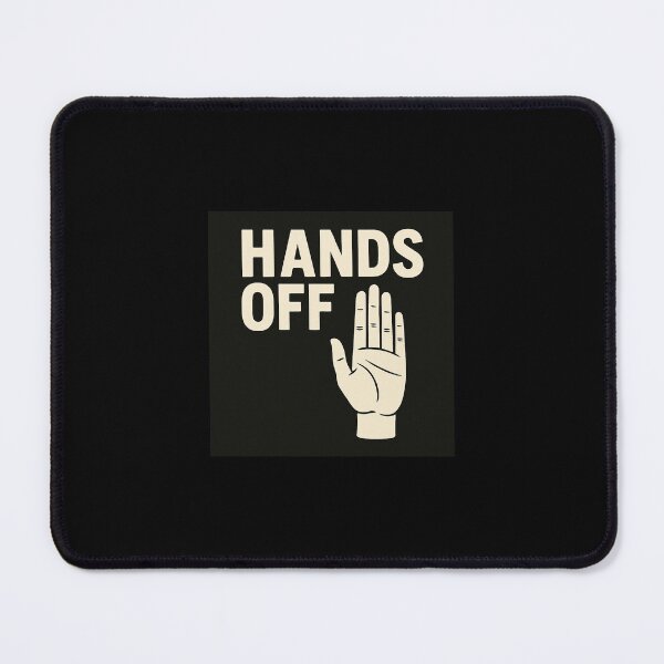 Item preview, Hands Off  designed and sold by VHSVIBES.