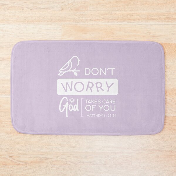 Item preview, God Takes Care of You – English Version - Woman design designed and sold by Disenale.