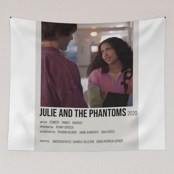 Artikelvorschau, Julie und die Phantome Filmplakat 01 entworfen und verkauft von jennamcmahon.