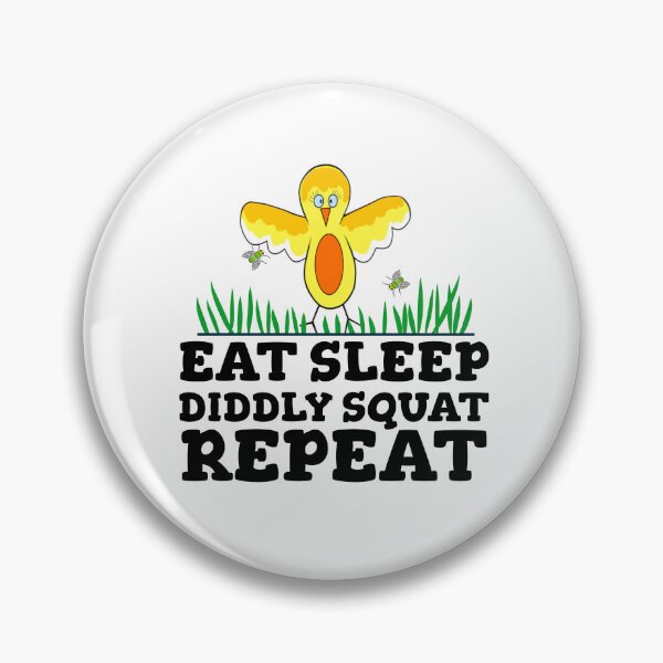 Item preview, Diddly Squat Bird designed and sold by Sartoris Art.