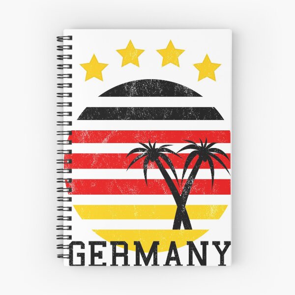 Item preview, Germany Soccer Team Vintage Sunset Fanshirt designed and sold by sprshrts.