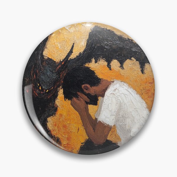Item preview, Incubus | Post-impressionist painting style designed and sold by ComicsFactory.