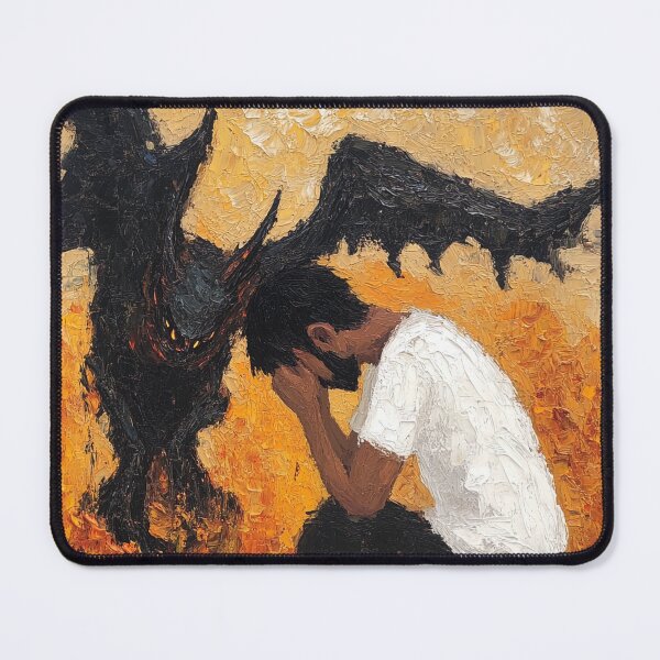 Item preview, Incubus | Post-impressionist painting style designed and sold by ComicsFactory.