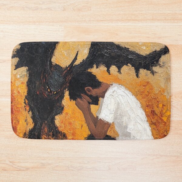Item preview, Incubus | Post-impressionist painting style designed and sold by ComicsFactory.