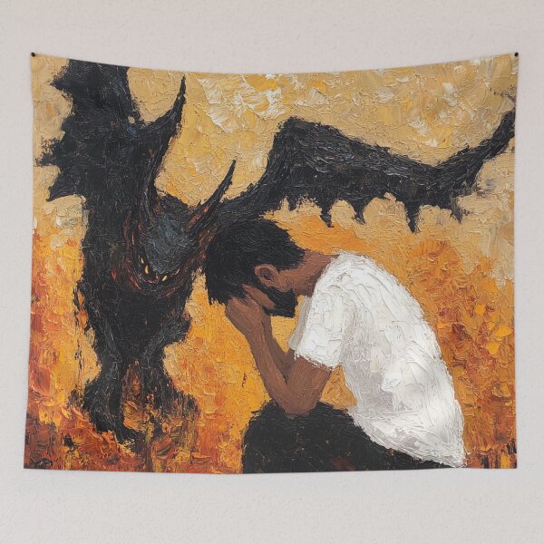 Item preview, Incubus | Post-impressionist painting style designed and sold by ComicsFactory.