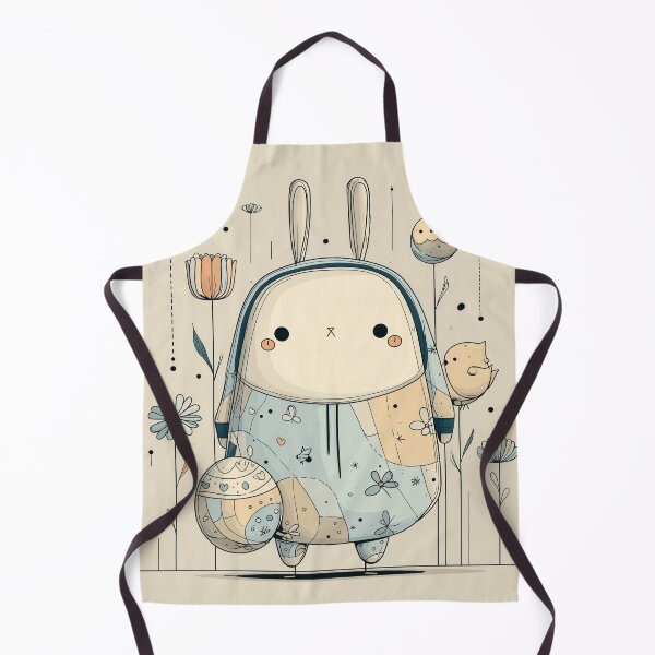 Item preview, Easter Bunny Kawaii Springtime Magic designed and sold by Bearabilia.