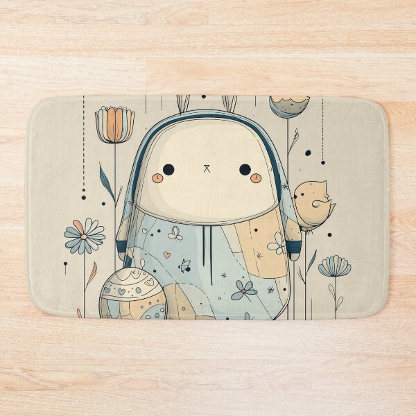 Item preview, Easter Bunny Kawaii Springtime Magic designed and sold by Bearabilia.