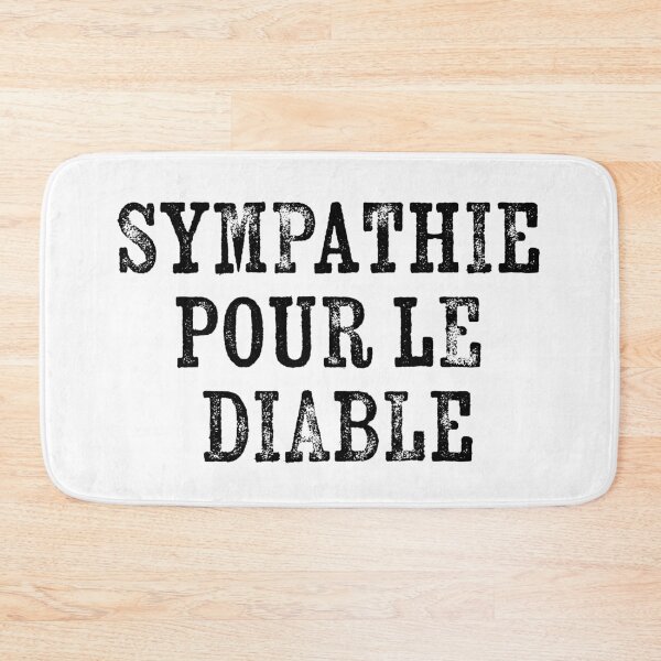 Item preview, Sympathy For The Devil designed and sold by BANDOFSCRIBBLE Hollywood.