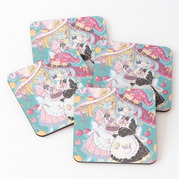 Item preview, Momo & Ichigo designed and sold by gorogoroartsy.