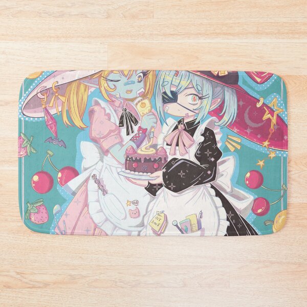 Item preview, Momo & Ichigo designed and sold by gorogoroartsy.