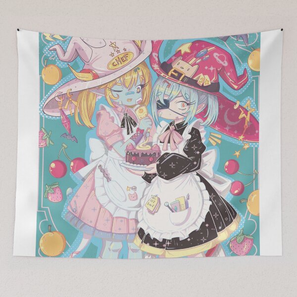 Item preview, Momo & Ichigo designed and sold by gorogoroartsy.