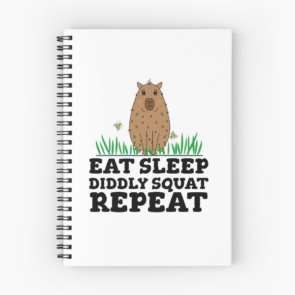 Item preview, Diddly Squat Capybara designed and sold by Sartoris Art.