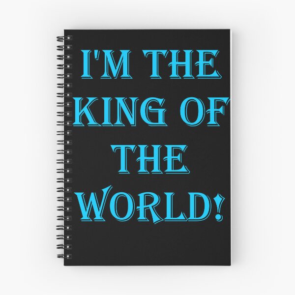 Item preview, Titanic- King Of The World Quote designed and sold by FobFan93.