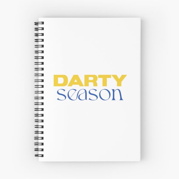 Item preview, Darty Season Bold Party Maize Blue designed and sold by Stickers by @molllyclare.
