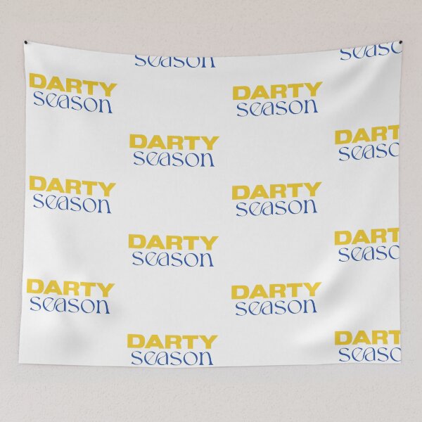 Item preview, Darty Season Bold Party Maize Blue designed and sold by Stickers by @molllyclare.