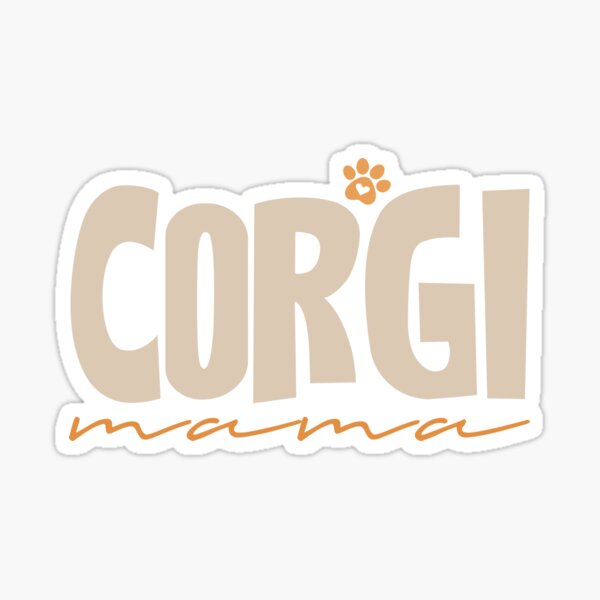Item preview, Corgi Mama designed and sold by PetSafari.