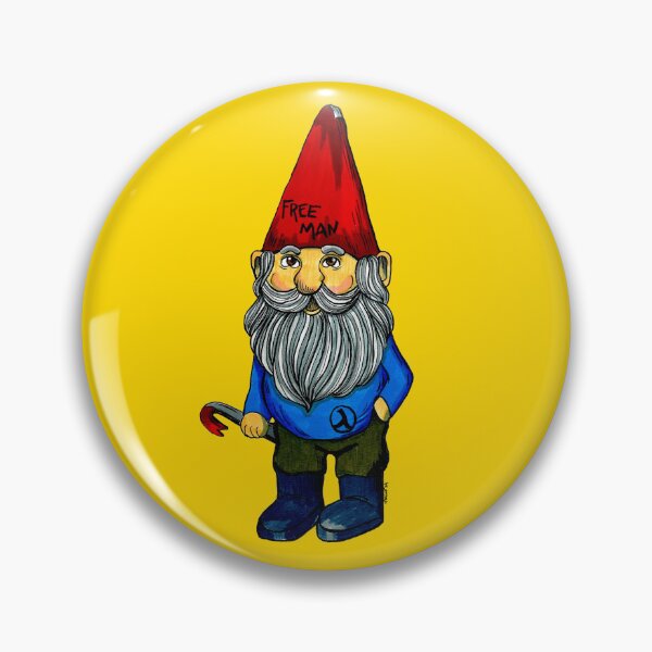 Item preview, Gnome Freeman designed and sold by ThaisMelo.