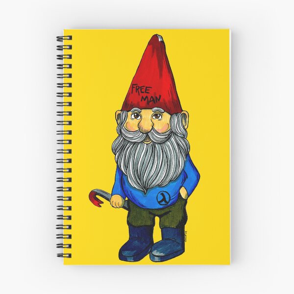 Item preview, Gnome Freeman designed and sold by ThaisMelo.