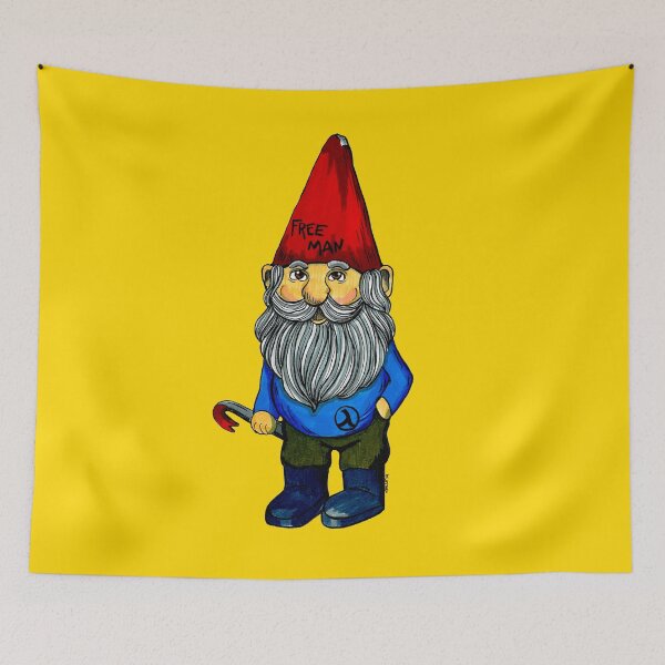 Item preview, Gnome Freeman designed and sold by ThaisMelo.